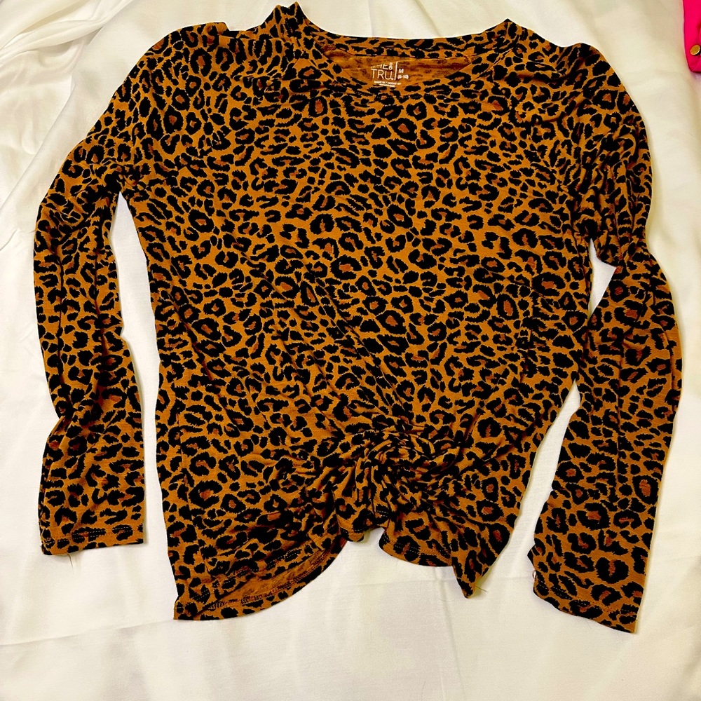 Long sleeved shirt